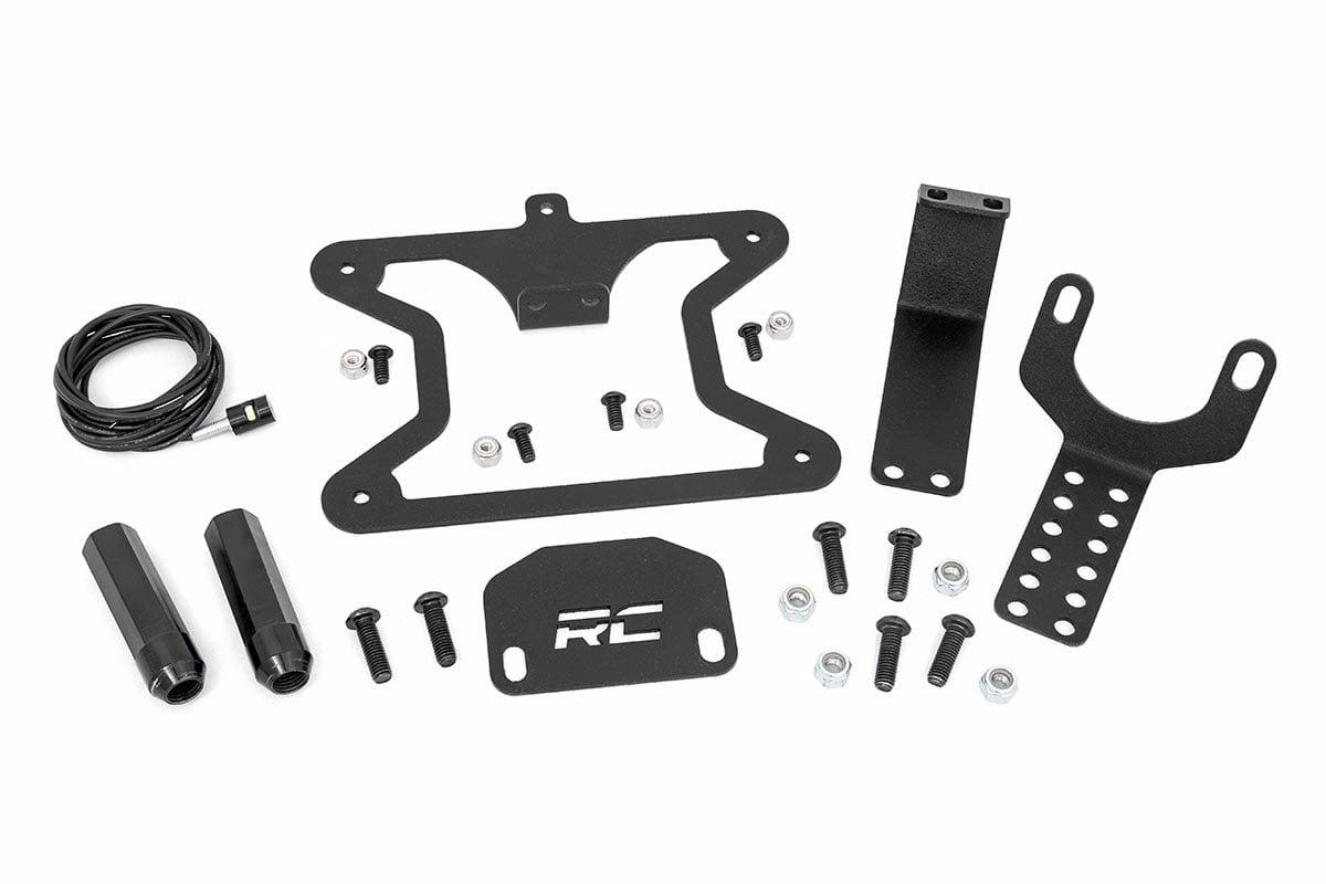 License Plate Relocation Bracket | Jeep Wrangler JL (18-26)/Wrangler Unlimited (18-26) - Image 6