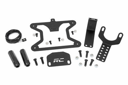 License Plate Relocation Bracket | Jeep Wrangler JL (18-26)/Wrangler Unlimited (18-26) - Image 6
