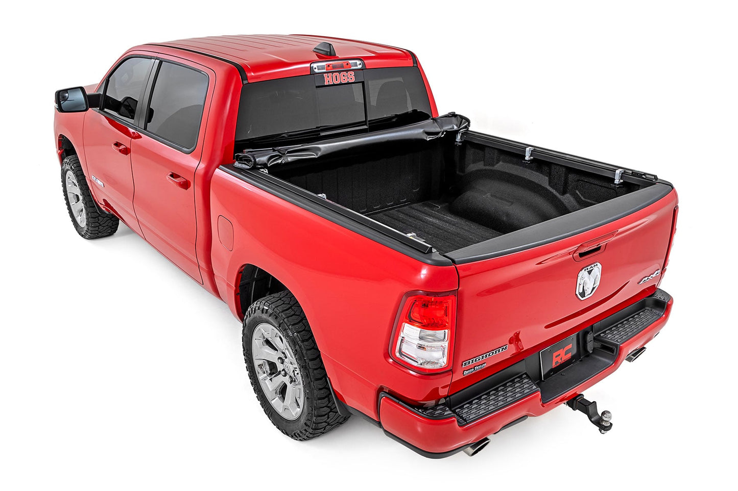 Soft Roll Up Bed Cover | 5'7" Bed | No Rambox | Ram 1500 (19-26)/1500 TRX (21-24) - Image 4