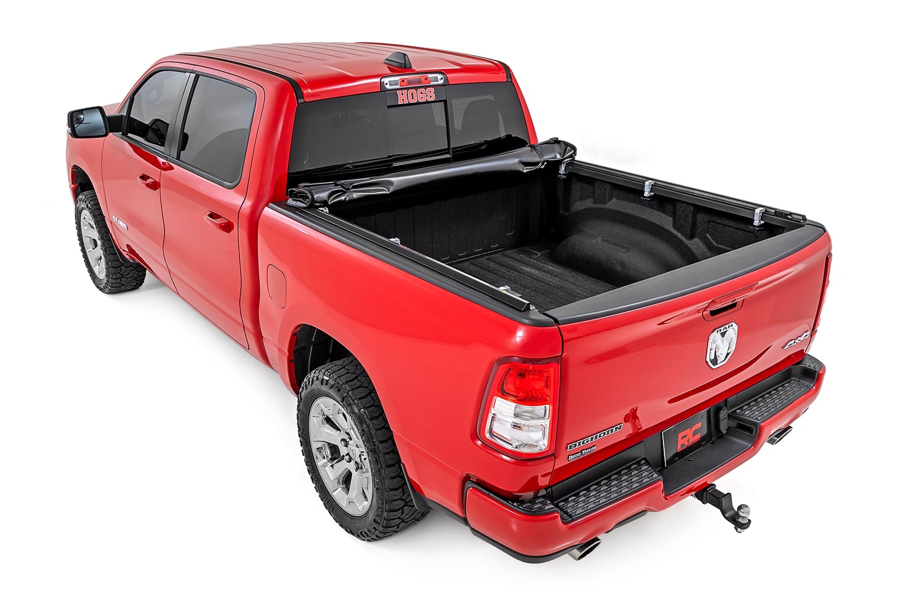 Soft Roll Up Bed Cover | 5'7" Bed | No Rambox | Ram 1500 (19-26)/1500 TRX (21-24) - Image 4