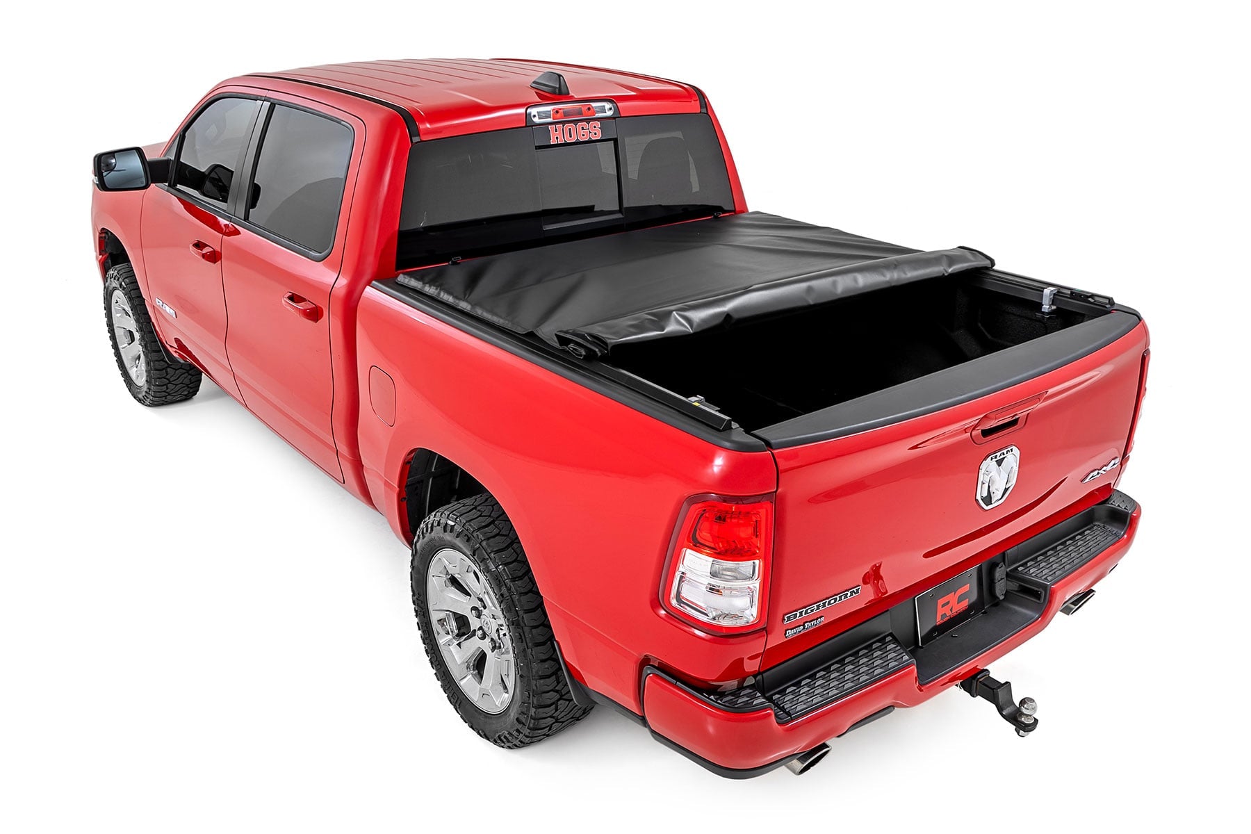Soft Roll Up Bed Cover | 5'7" Bed | No Rambox | Ram 1500 (19-26)/1500 TRX (21-24) - Image 3