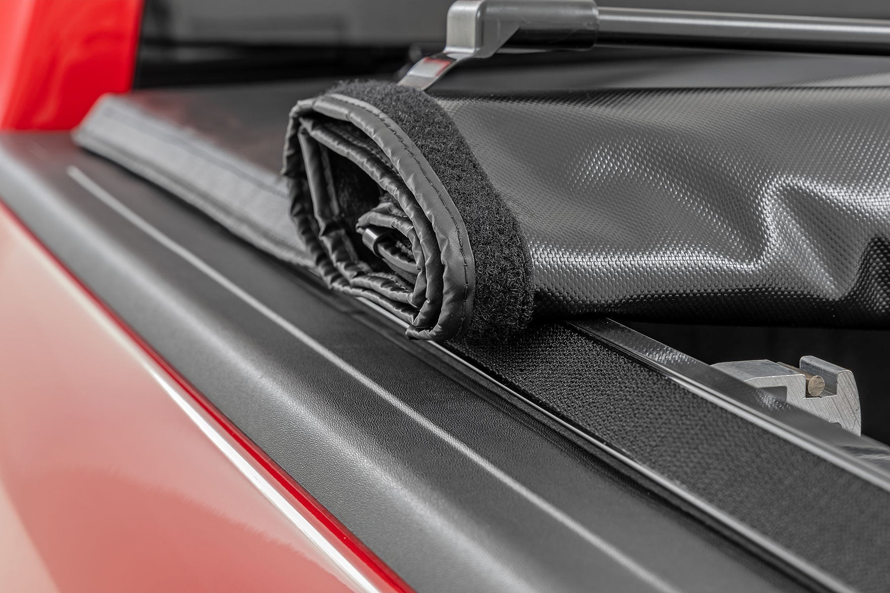 Soft Roll Up Bed Cover | 6'4" Bed | No Rambox | Ram 1500/2500/3500 (10-25 & Classic) - Image 4