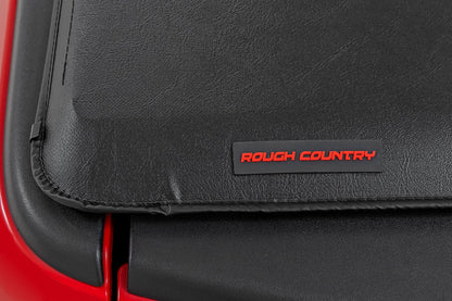 Soft Roll Up Bed Cover | 6'4" Bed | No Rambox | Ram 1500/2500/3500 (10-25 & Classic) - Image 5