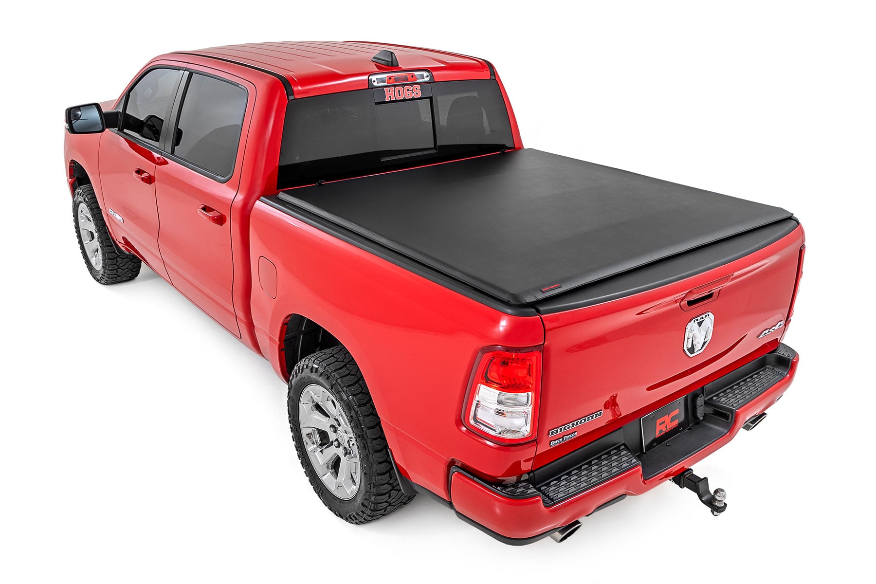 Soft Roll Up Bed Cover | 5'7" Bed | No Rambox | Ram 1500 (19-26)/1500 TRX (21-24) - Image 2