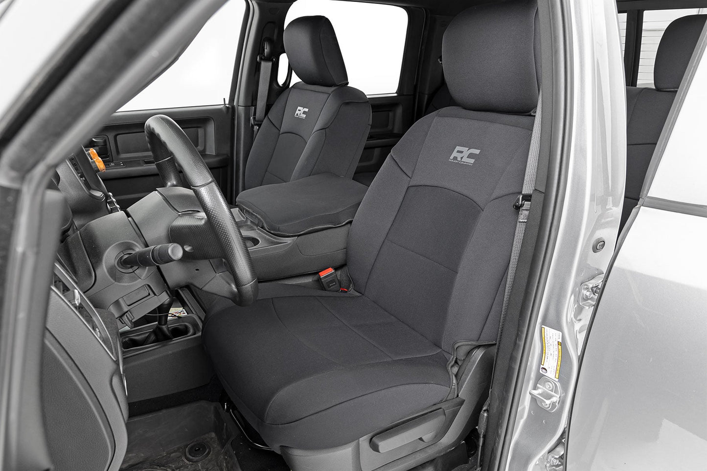 Seat Covers | Bucket Seats | FR | Ram 2500 2WD/4WD (2019-2026) - Image 2