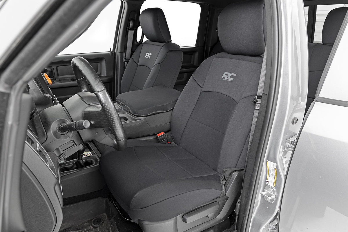 Seat Covers | Bucket Seats | FR | Ram 2500 2WD/4WD (2019-2026) - Image 2