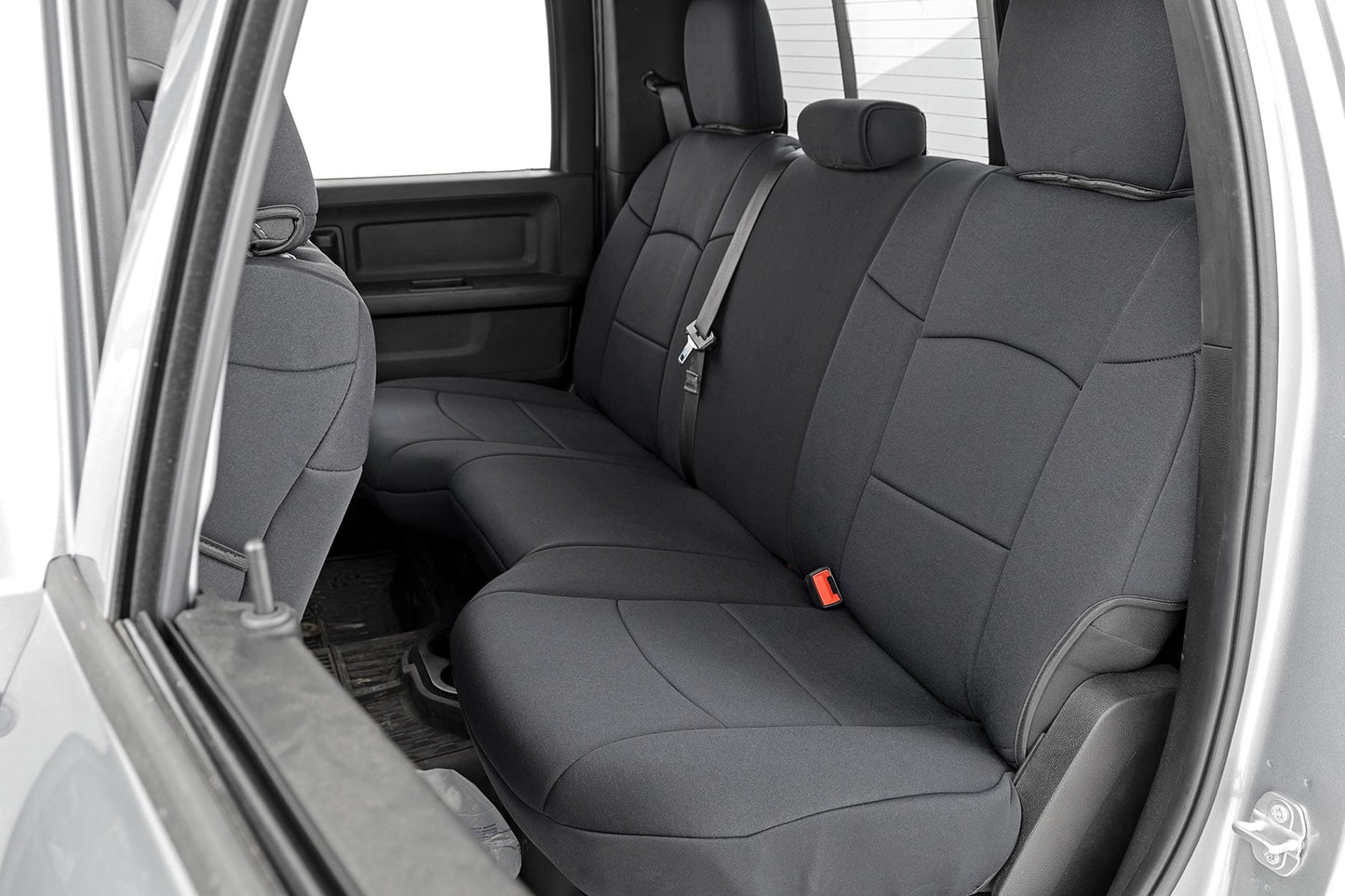Seat Covers | FR & RR | 60/40 Rear Seat | Ram 2500 2WD/4WD (2019-2026) - Image 3