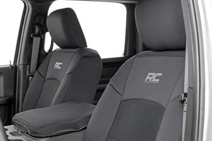 Seat Covers | FR & RR | 60/40 Rear Seat | Ram 2500 2WD/4WD (2019-2026) - Image 5