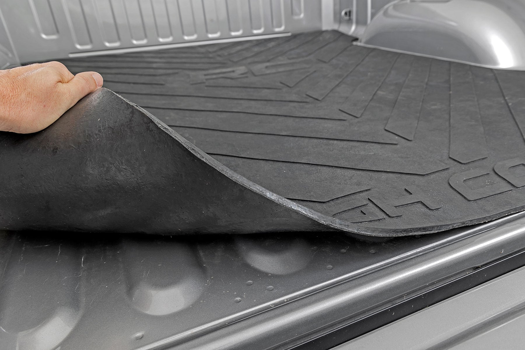 Bed Mat | 6'4" Bed | RC Logo | Ram 1500 (19-26)/1500 TRX (21-24) - Image 4