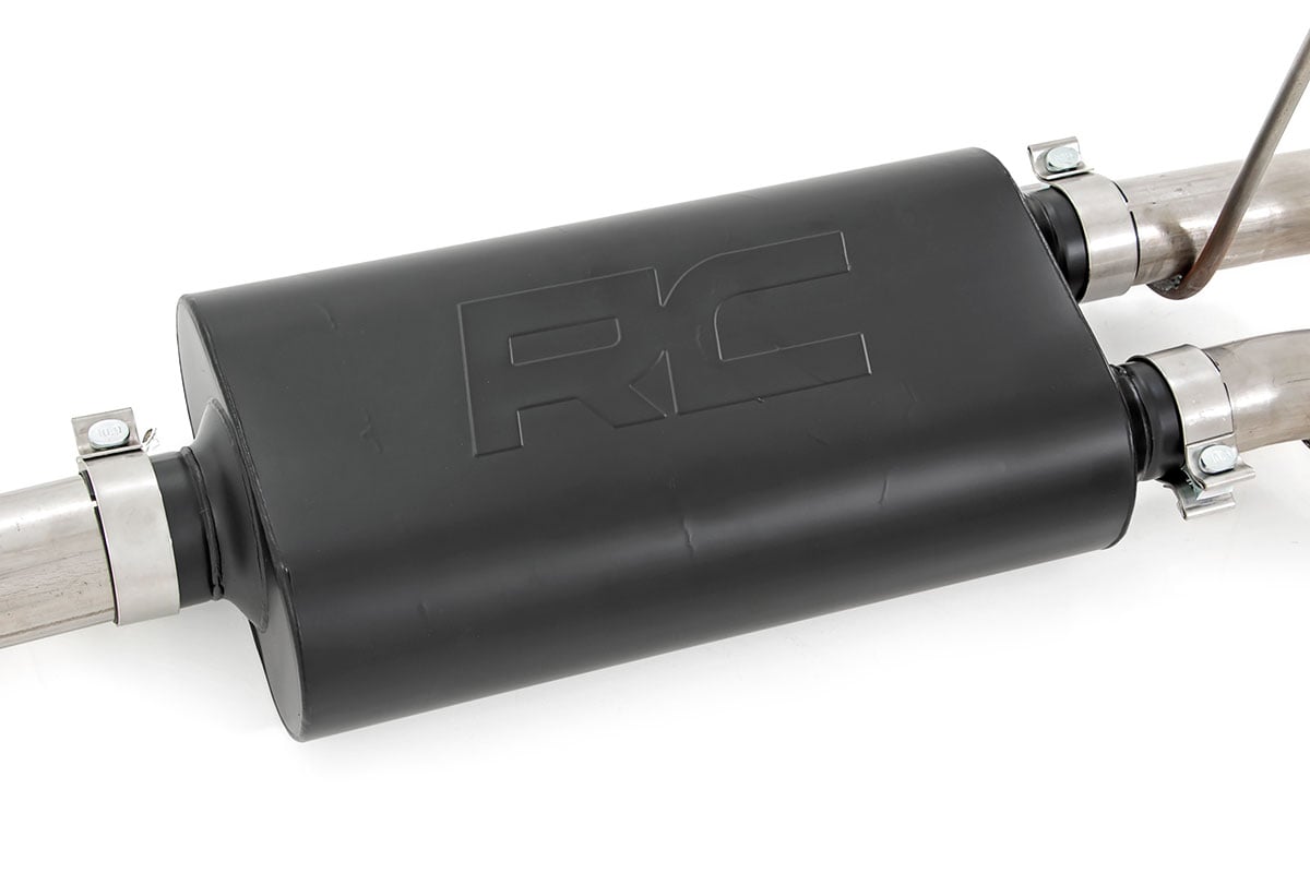 Performance Cat-Back Exhaust | Stainless | 4.7L/5.7L | Ram 1500 2WD/4WD (2009-2018 & Classic) - Image 2