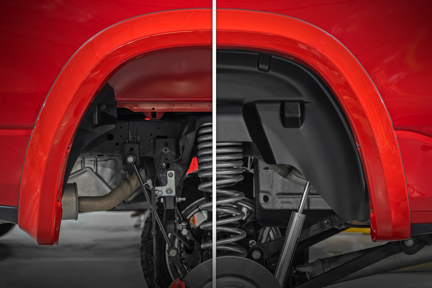 Rear Wheel Well Liners | Ram 1500 2WD/4WD (2019-2026) - Image 2