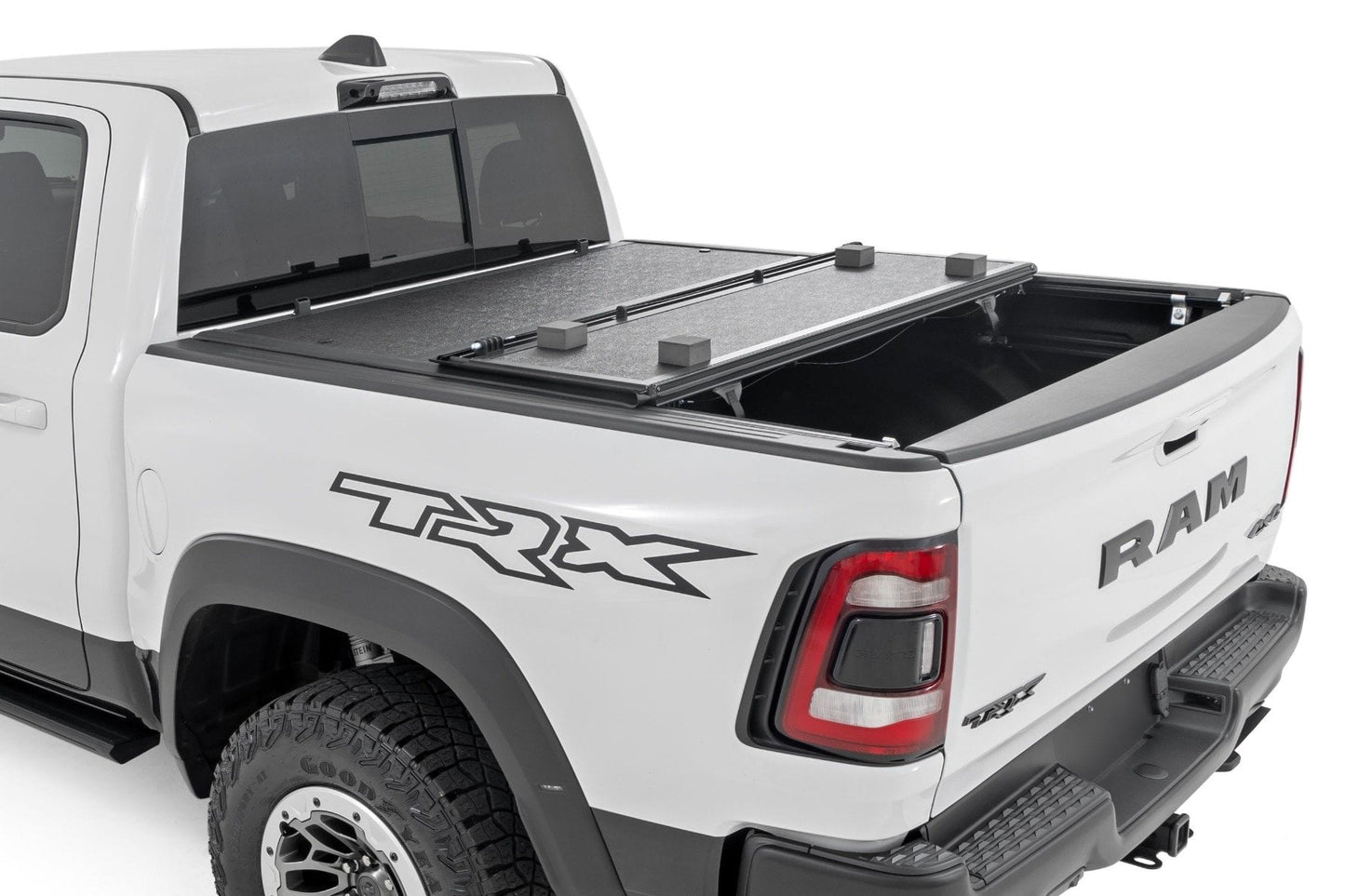 Hard Low Profile Bed Cover |6'4" | No Rambox | Ram 1500 (19-26)/1500 TRX (21-24) - Image 2