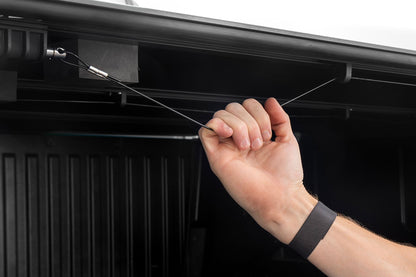 Hard Low Profile Bed Cover | 6'7" Bed | Rail Cap | Chevy/GMC 1500/2500HD/3500HD (14-19 & Classic) - Image 3