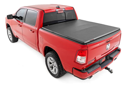 Soft Tri-Fold Bed Cover | 6'4" Bed | Ram 1500 (19-26)/1500 TRX (21-24) - Image 2