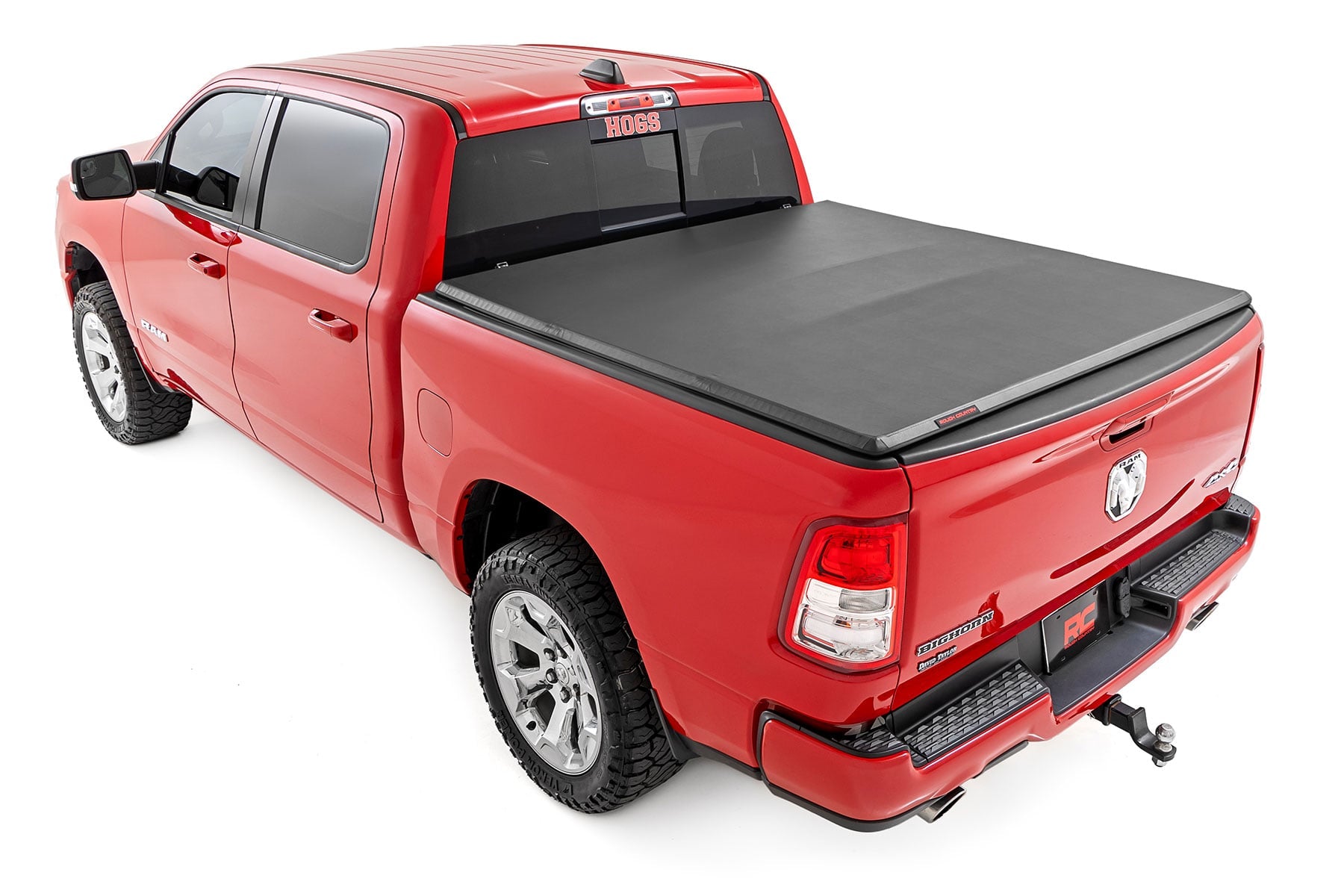 Soft Tri-Fold Bed Cover | 5'7" Bed | Ram 1500 (19-26)/1500 TRX (21-24) - Image 2