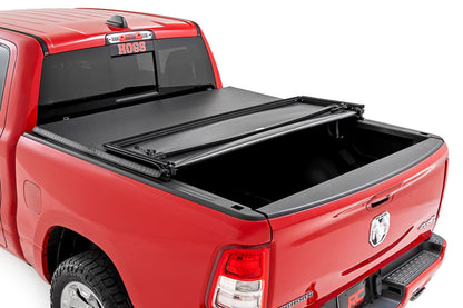 Soft Tri-Fold Bed Cover | 5'7" Bed | Ram 1500 (19-26)/1500 TRX (21-24) - Image 5