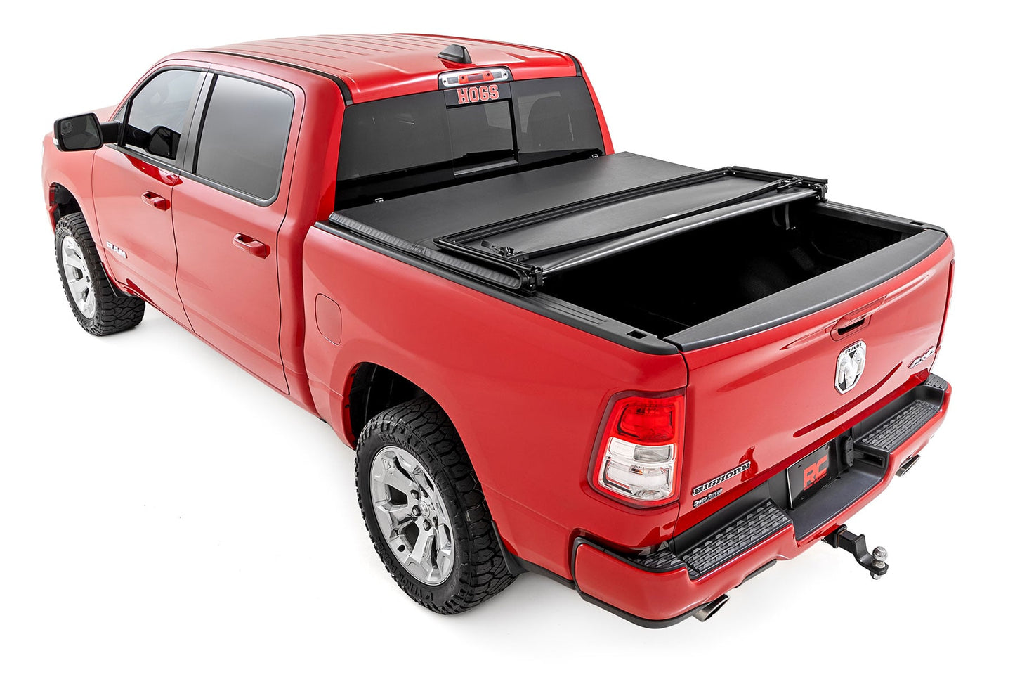 Soft Tri-Fold Bed Cover | 5'7" Bed | Ram 1500 (19-26)/1500 TRX (21-24) - Image 3