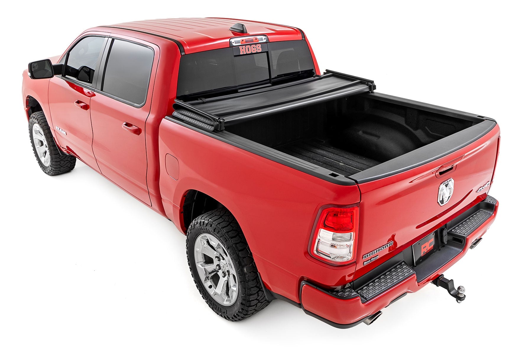 Soft Tri-Fold Bed Cover | 5'7" Bed | Ram 1500 (19-26)/1500 TRX (21-24) - Image 4