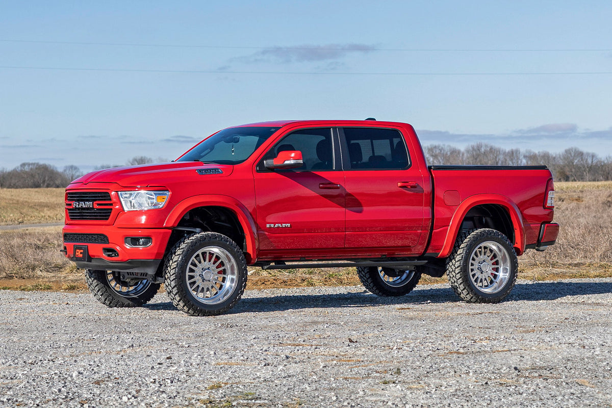Sport Fender Flares | PXQ Black Metallic | Ram 1500 2WD/4WD (2019-2024) - Image 6