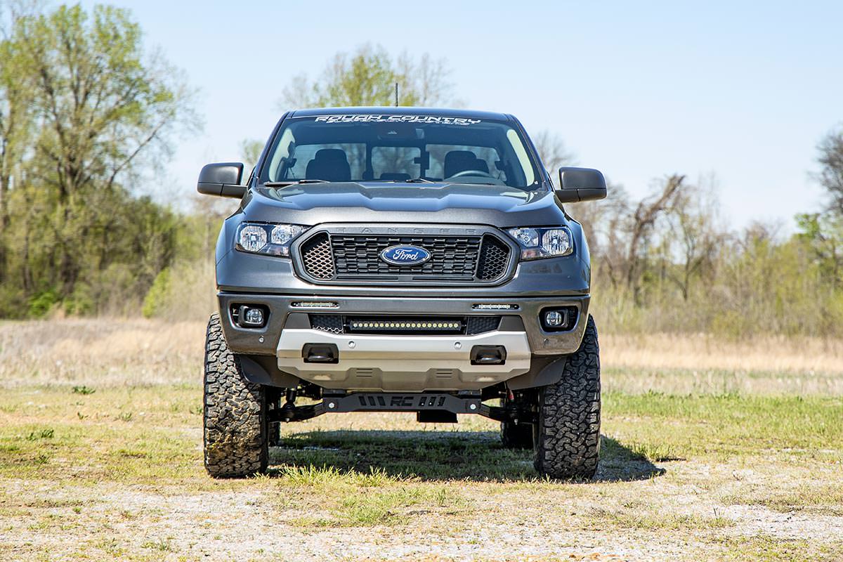 LED Light Kit | Bumper Mount | 20" Spectrum Single Row | Ford Ranger (19-23) - Image 4