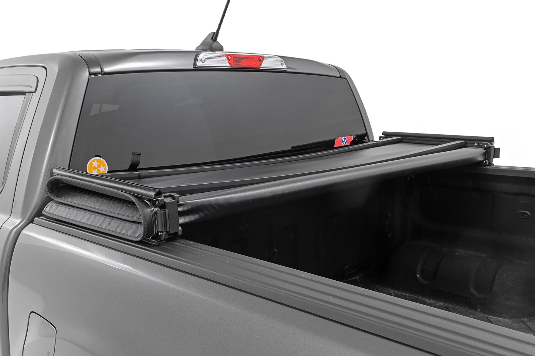 Soft Tri-Fold Bed Cover | 5' Bed | Ford Ranger 2WD/4WD (2019-2023) - Image 4