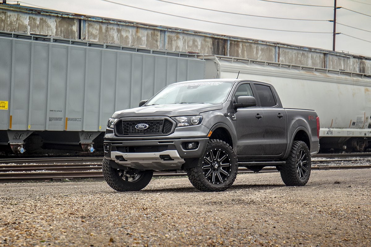 2.5 Inch Leveling Kit | Ford Ranger 2WD/4WD (2019-2026) - Image 4