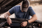 Rough Country Hat | Mesh | Brown Patch | Brown - Image 5