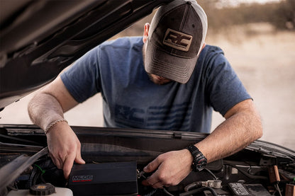 Rough Country Hat | Mesh | Brown Patch | Brown - Image 5