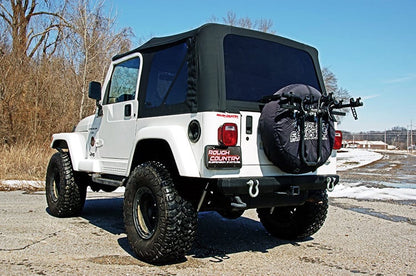 Soft Top | Replacement | Black | Full Doors | Jeep Wrangler TJ 4WD (97-06) - Image 4