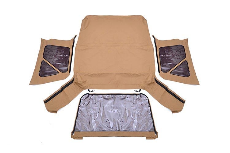 Soft Top | Replacement | Spice | Full Doors | Jeep Wrangler TJ 4WD (97-06) - Image 2