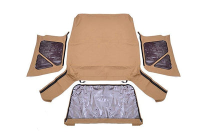 Soft Top | Replacement | Spice | Full Doors | Jeep Wrangler TJ 4WD (97-06) - Image 2