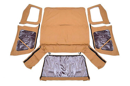 Soft Top | Replacement | Spice | Half Doors | Jeep Wrangler TJ 4WD (97-06) - Image 2
