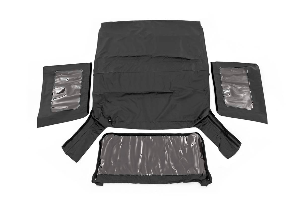 Soft Top | Replacement | Black | 2 Door | Jeep Wrangler JK 4WD (2010-2018) - Image 2