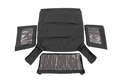 Soft Top | Replacement | Black | 2 Door | Jeep Wrangler JK 4WD (2010-2018) - Image 2