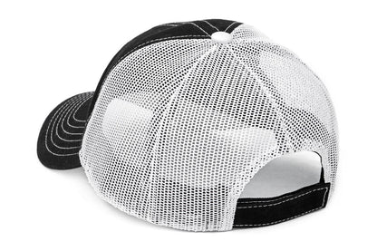 Rough Country Hat | White Mesh | Rough Country Patch | Black/Red - Image 2