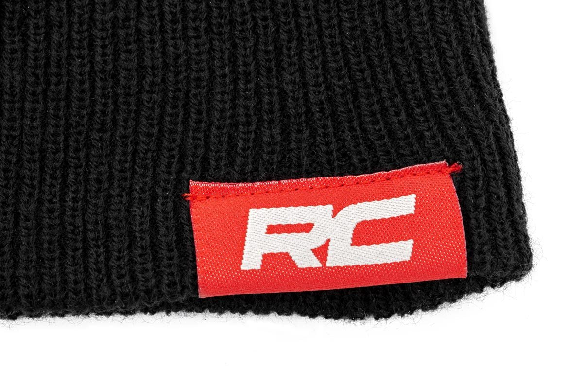 Rough Country Beanie | Black | Red Tag - Image 2