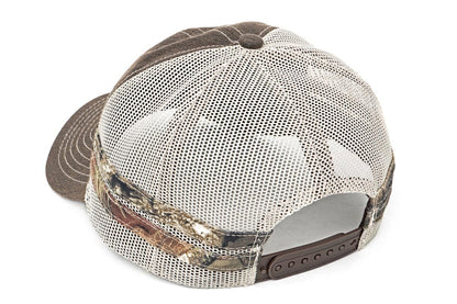 Rough Country Hat | Mesh | Rough Country Patch | Brown/Camo - Image 2
