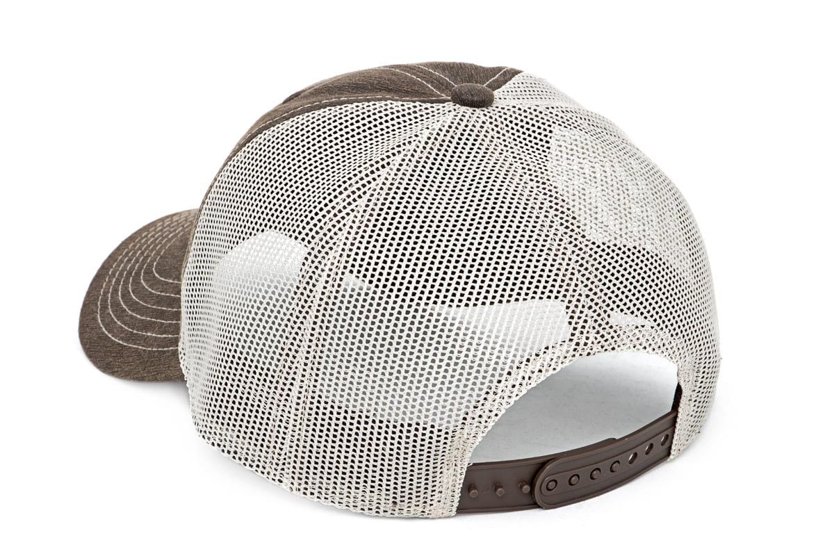 Rough Country Hat | Mesh | Brown Patch | Brown - Image 2