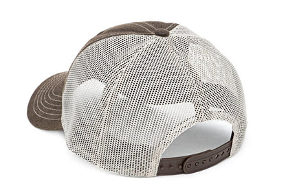 Rough Country Hat | Mesh | Brown Patch | Brown - Image 2