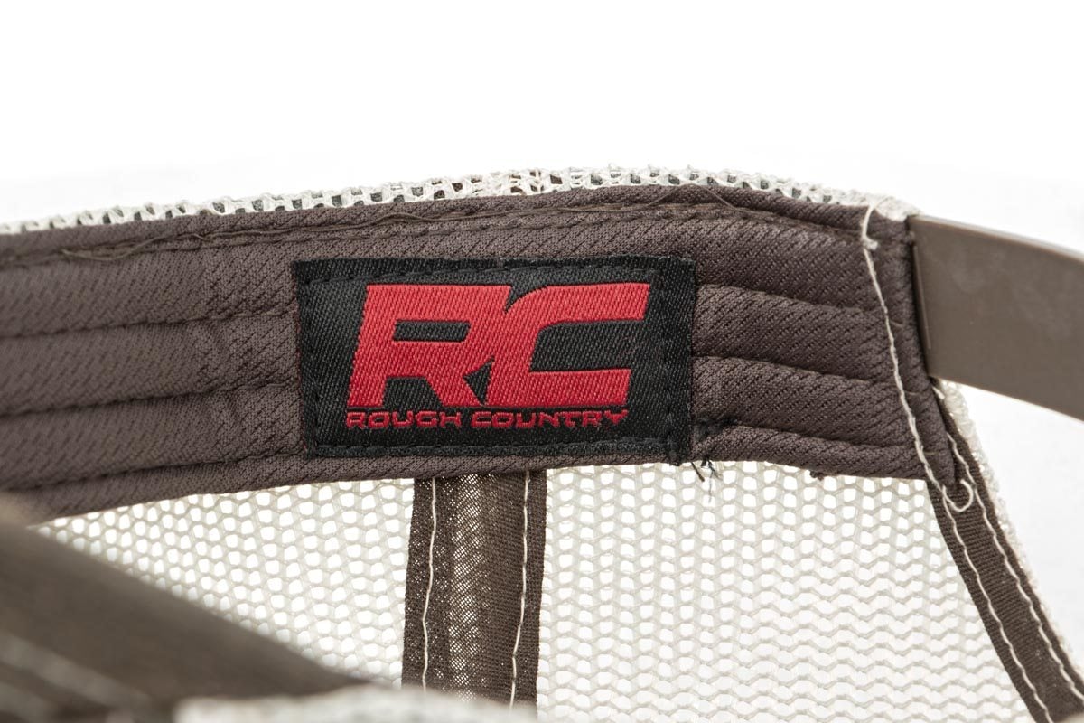 Rough Country Hat | Mesh | Brown Patch | Brown - Image 3