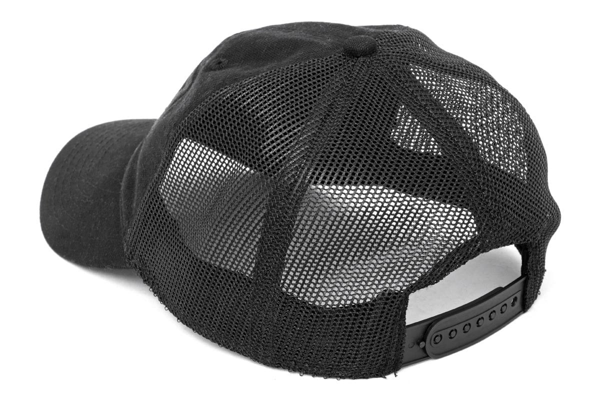 Rough Country Hat | Mesh | Rough Country Patch | Black - Image 2