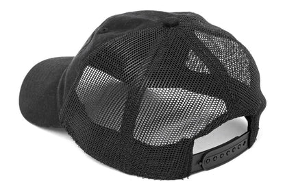Rough Country Hat | Mesh | Rough Country Patch | Black - Image 2