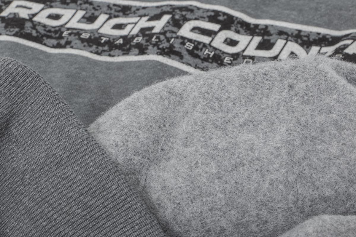 Rough Country Hoodie | Digital | Grey | LG - Image 3