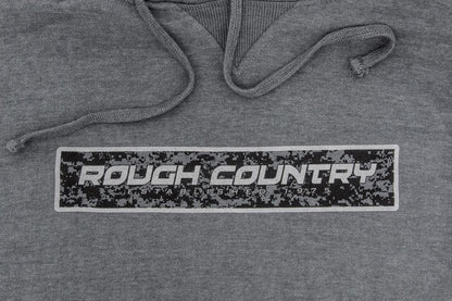 Rough Country Hoodie | Digital | Grey | 2XL - Image 2