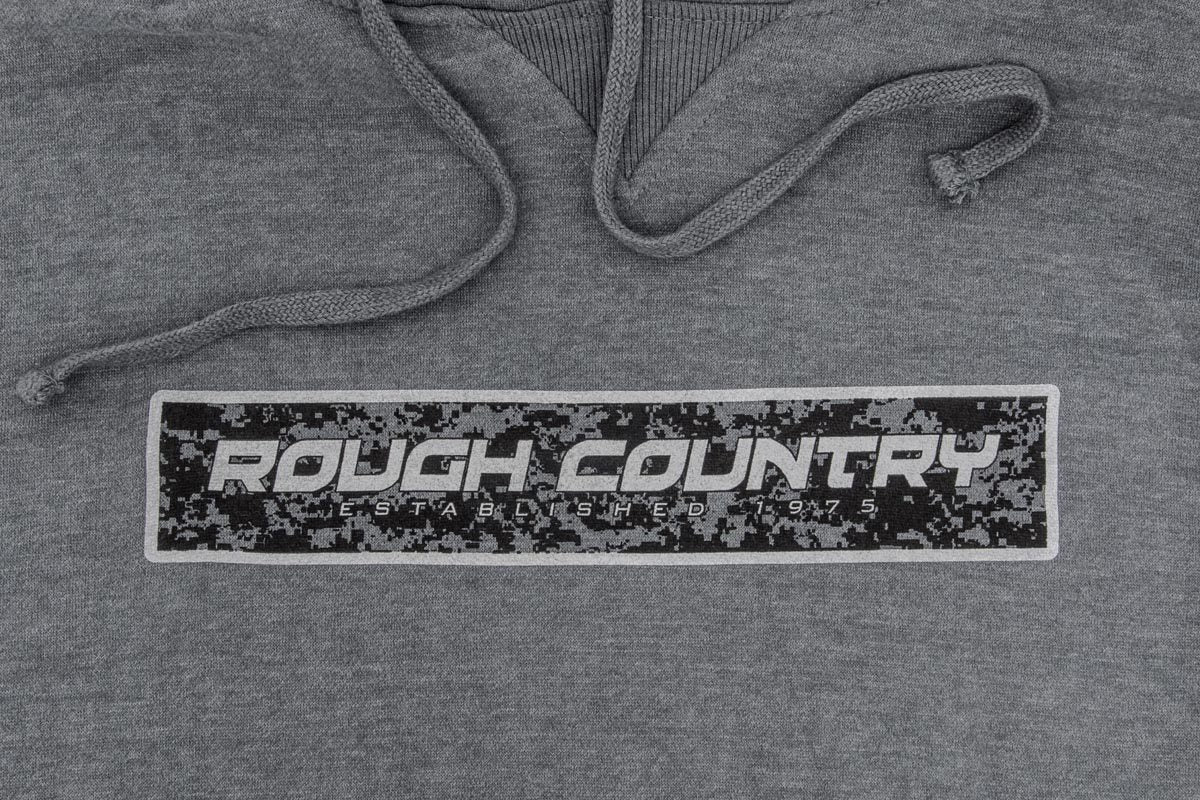Rough Country Hoodie | Digital | Grey | 3XL - Image 2