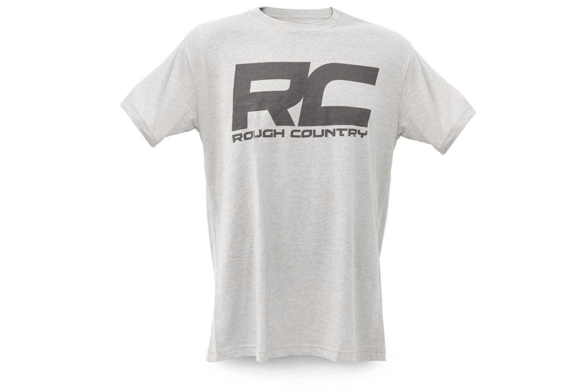 Rough Country T-Shirt | Logo | Grey | XL