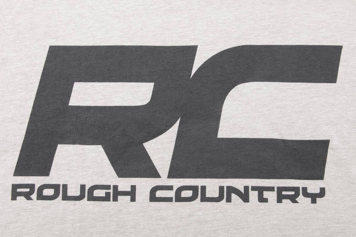 Rough Country T-Shirt | Logo | Grey | LG - Image 2