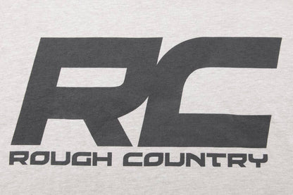 Rough Country T-Shirt | Logo | Grey | LG - Image 2