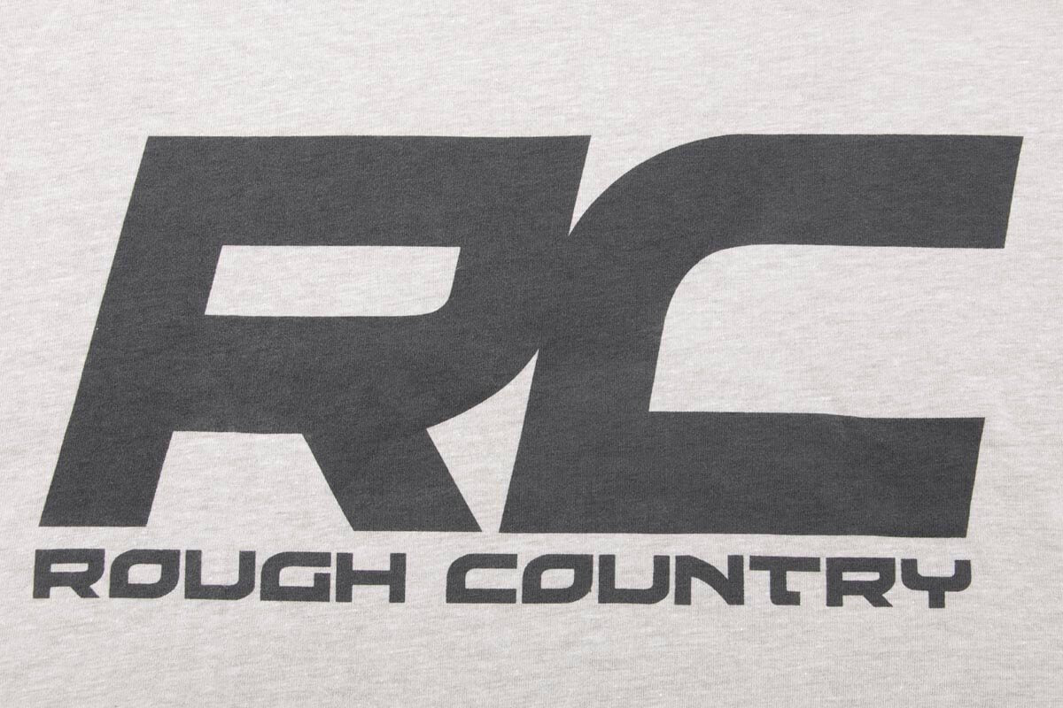 Rough Country T-Shirt | Logo | Grey | 2XL - Image 2