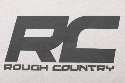 Rough Country T-Shirt | Logo | Grey | 2XL - Image 2